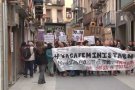 Gairebé un miler de garrotxines surten al carrer per participar a la manifestació de la Vaga General feminista en motiu del Dia Internacional de la Dona