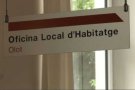 L'Oficina d'Habitatge d'Olot tanca el 2017 amb un augment d'un 4% d'atencions