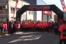 Més de 1.200 participants a la Primera Cursa de la Dona de Sant Joan les Fonts