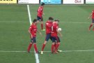 La Unió Esportiva Olot passa per sobre l'Alcoyano en un segon temps plenament vermell i aconsegueix l'empat (1-1)