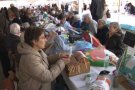 400 puntaires de tot Catalunya han participat a la 25a Fira Tèxtil de Sant Jaume de Llierca