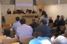 Esquerra Olot reprèn el Fòrum Nou País amb una conferència sobre comerç amb l'exconseller Josep Huguet i Miquel Fluvià