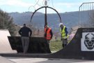 Comencen les obres de desmuntatge que han de permetre ampliar i millorar l'skate park Olot