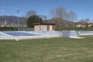 Les Preses enllesteix un seguit d'actuacions a la piscina municipal, entre elles el canvi del tractament de l'aigua, passant de clor a sal
