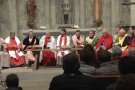 Sant Esteve d'en Bas representa, un any més, 'La Cena', una antiga obra religiosa autòctona del poble