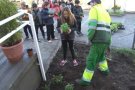 Més de 500 alumnes participen a Olot al moviment Viles Florides plantant plantes amb aplicacions gastronòmiques i medicinals