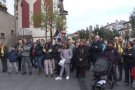 Un centenar de persones protesten a Olot per la detenció de la integrant d'un CDR acusada de terrorisme