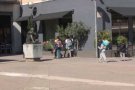 En marxa els primers treballs per a transformar la Plaça del Mig d'Olot