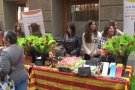 Desenes d'entitats, associacions i centres educatius munten parades per Sant Jordi a Olot