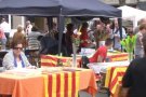 La massiva afluència a la Diada de Sant Jordi d'Olot tot i el canvi d'ubicació permet al consistori fer una valoració positiva de la jornada