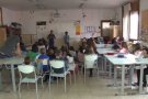 Els alumnes de 5è de primària de l'Escola Pia d'Olot participen en un taller pioner a Europa sobre paisatgisme i educació