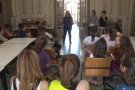 Els nens de 5è de primària han participat al Consell dels Infants a Olot treballant el lleure