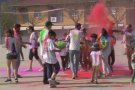 La Color Run de la Canya acoloreix els veïns i els carrers del poble