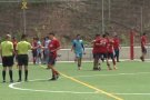 L'UE Olot Juvenil guanya un dels rivals més durs de la temporada, el Girona per 2-1