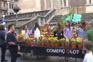 Els comerciants d'Olot es sumen a la fira de l'1 de maig amb l'Emprimavera't i la campanya 'No et quedis el canvi' de Càritas Garrotxa