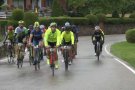 1.500 ciclistes participen a la Terra de Remences més condicionada per la pluja