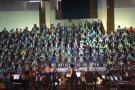 Quasi 600 nens i nenes de la Garrotxa  participen en la Cantània d'enguany