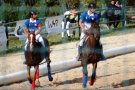 Marià Clavell i Joan Busquet queden subcampions de Catalunya de Horseball amb el Malla