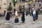 Riudaura exhibeix la seva peça folklòrica més preuada: el Ball del Gambeto