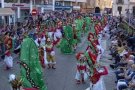 Els Emmaskarats d'Olot recullen el segon premi de comparses no inèdites al Carnaval de Carnavals de Palafrugell