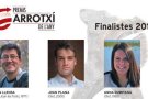 L'escriptor Joan Llensa, l'emprenedor Joan Plana i la patinadora Anna Quintana, finalistes al Premi Garrotxí de l'Any