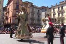 Els Gegants d'Olot són els protagonistes aquest cap de setmana amb la cercavila i el ball de Corpus