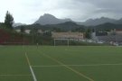 Matinal de futbol per inaugurar les noves instal·lacions dels camps poliesportius del Pla de Baix