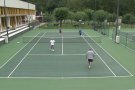 El Club Natació Olot celebra les 12 hores de tennis amb diverses modificacions per afavorir la participació