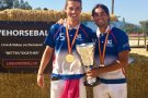 Els olotins Joan Busquet i Marià Clavell, campions d'Espanya de Horseball