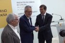 L'olotí Albert Bramon pren possessió del càrrec de Subdelegat del Govern de l'Estat a Girona amb l'objectiu 