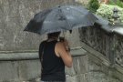 La pluja ha obligat a susprendre diversos concerts i actes previstos a la Garrotxa