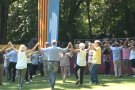 Olot celebra el 56è Aplec de la Sardana al Parc Nou