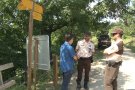 Les Planes d'Hostoles incorpora els guardes rurals a la regulació diària dels gorgs