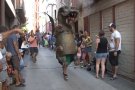 El Drac, el Pollastre i el Conill sortiran al carrer per les Festes del Carme d'Olot