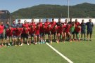 L'Olot torna als entrenaments i Garrido es mostra content de la plantilla malgrat no la dóna per tancada
