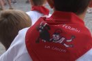 La Canya celebra el seu propi San Fermín en una jornada festiva on no hi han faltat els 'encierros' i el 'chupinazo'