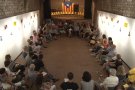 El debat 'Pensem en la República' del CDR Besalú reivindica el paper de la ciutadania i la unitat d'acció política