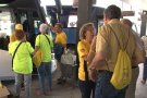 130 garrotxins van anar en autobús a la manifestació per reclamar l'alliberament dels independentistes catalans empresonats
