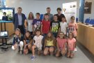 El Consell dels Infants d'Olot presenta l'espot 'Carrers nets per Festes del Tura'