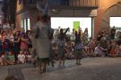 El ball del conill posa punt i final a les festes del barri del Carme