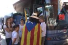Els tiquets dels autobusos de l'11S es vendran fins el 31 de juliol