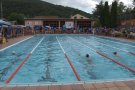 El Club Natació Castellfollit guanya la tercera jornada de la Copa Pirineus de natació davant la seva afició