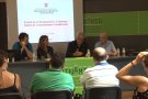 La Directora General de Comerç de la Generalitat presenta als restauradors garrotxins l'estudi dels hàbits de comportament dels consumidors