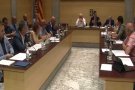 La Diputació de Girona aprova la modificació del cartipàs després de la investidura del nou president Miquel Noguer