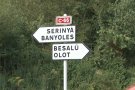 Comencen les obres  de millora de la carretera C-66 entre Besalú i Serinyà