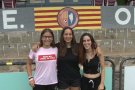 El sènior femení de la Unió Esportiva Olot fitxa Mireia Fabrés, Jana Clarà i Cristina de la Fuente