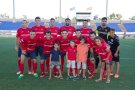 La Unió Esportiva Olot supera el Palamós amb claredat en la presentació dels del Baix Empordà (0-3)