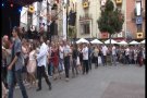 L’Esbart Olot trasllada el ball pla al darrer dia de les Festes del Tura amb l’objectiu de convertir-lo en un dels actes imprescindibles