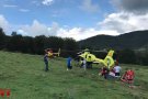 Un excursionista és ingressat a l'hospital Josep Trueta de Girona després de patir un accident a la Vall d'en Bas