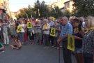 L'Assemblea Nacional Catalana presenta la iniciativa 'Sèrie Groga' coincidint amb la 40a concentració dels dilluns a Olot